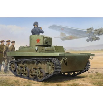 TANQUE LIGERO SOVIETICO T-37A (Lzhorsky) E1/35