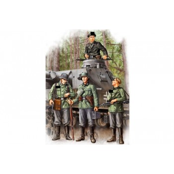 German Infantry Set Vol.1 (Early) E1/35