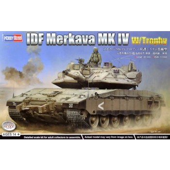 IDF MERKAVA MK IV W/TROPHY E1/35