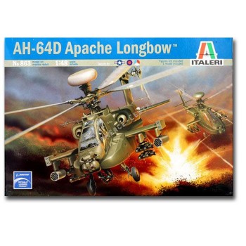 AH-64D APACHE LONGBOW E1/48