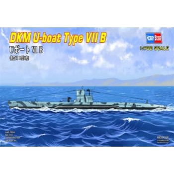 SUBMARINO ALEMAN DKM U-BOAT TYPE WII B E1/700