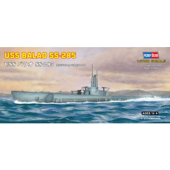SUBMARINO USS BALAO SS-285 E1/700