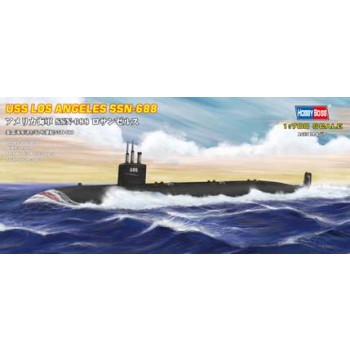 SUBMARINO USS LOS ANGELES SSN-688 E1/700