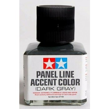 PANEL LINE ACCENT COLOR (gris oscuro)