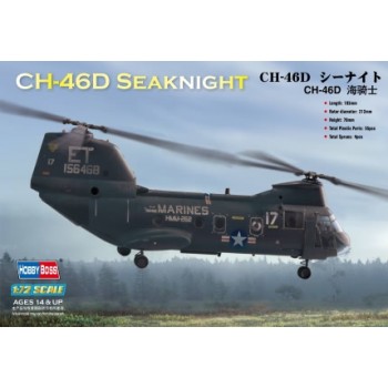 HELICOPTERO BOEING CH-46D SEAKNIGHT 1/72