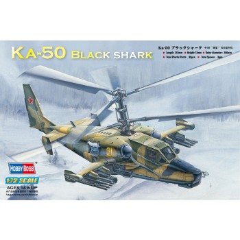 HELICOPTERO KA-50 BLACK SHARK E1/72