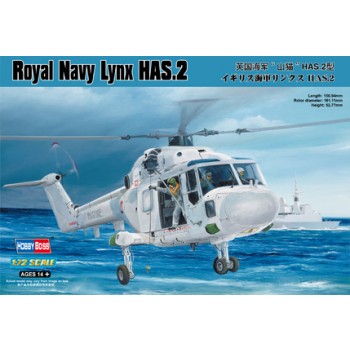 HELICOPTERO ROYAL NAVY LYNX HAS.2 E1/72