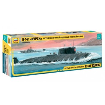 SUBMARINO NUCLEAR RUSO KURSK K-141  E1/350