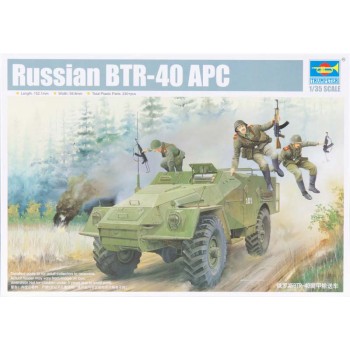 RUSSIAN BTR-40 APC E1/35