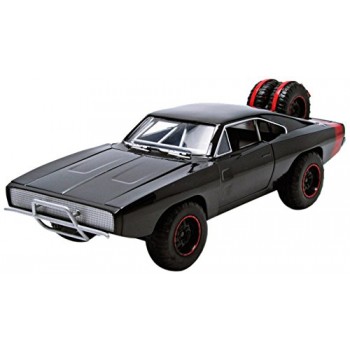 DOM´S DODGE CHARGER R/T 1970- FAST & FURIOUS NEGRO E1/24