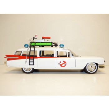 GHOSTBUSTERS MOVIE ECTO-1 1959 E1/24 (CAZAFANTASMAS)