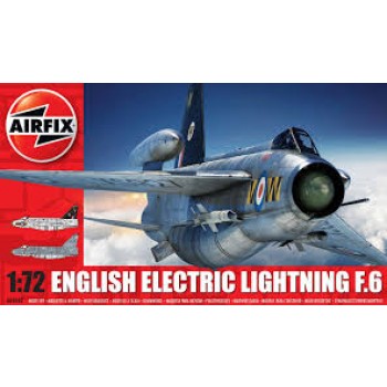 ENGLISH ELECTRIC LIGHTNING F.6 E1/72