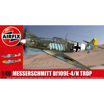 MESSERCHMITT Bf109E-4/N TROP E1/48