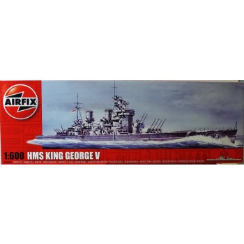 HMS KING GEORGE V E1/600