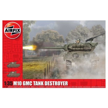 M10 GMC TANK DESTROYER (Ejército de EE. UU.) E1/35
