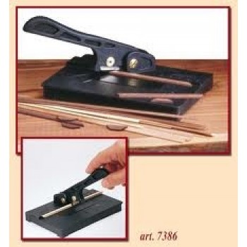GUILLOTINA DE MESA PARA LISTONES DE MADERA (AMATI)
