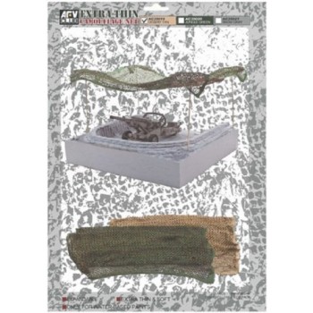 RED DE CAMUFLAJE- JUNGLE GREEN