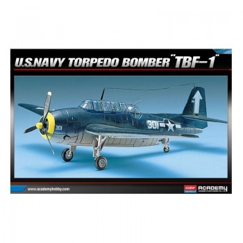 U.S.NAVY TORPEDO BOMBER TBF-1 E1/72
