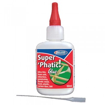 Deluxe Super Phatic 50 ml (alternativa fina y sin olor al ciano)
