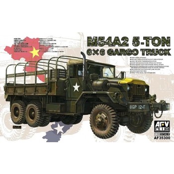 M54A2 5-TON 6x6 CARGO TRUCK E1/35