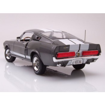 FORD MUSTANG SHELBY GT-350 GRIS MEDIO METALICO E1/18