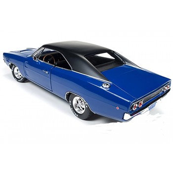 DODGE CHARGER 1968 AZUL E1/18 -CHRISTINE DENNIS GUILDER´S