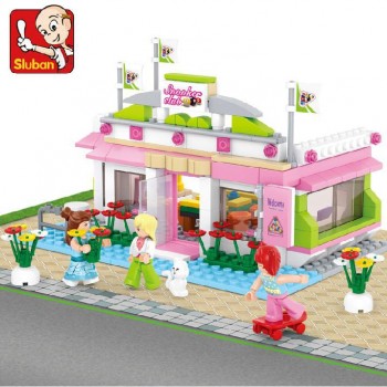 SLUABAN SALA DE JUEGOS - 289 PIEZAS