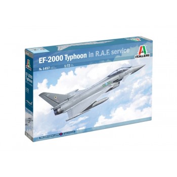 EF-2000 Typhoon In R.A.F. Service E1/72