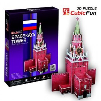 SPASSKAYA TOWER-33 PIEZAS 3D