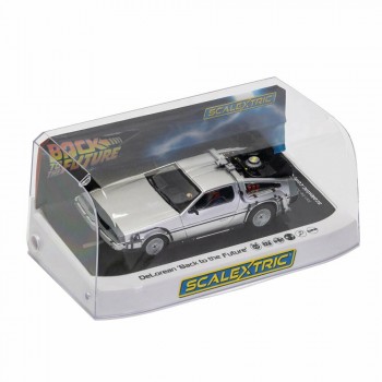 Scalextric C4117 DeLorean - ´Back to the Future´ E1/32