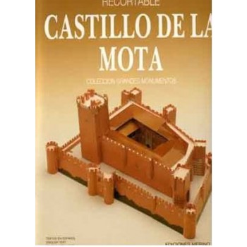RECORTABLE CASTILLO DE LA MOTA E1/250