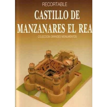 RECORTABLE CASTILLO MANZANARES EL REAL E1/200
