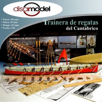 TRAINERA DE REGATAS DEL CANTÁBRICO E1/18