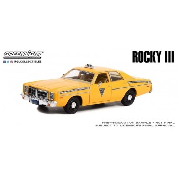 Dodge Monaco - City Cab Co. Taxi ``Rocky III`` (1982) E1/24