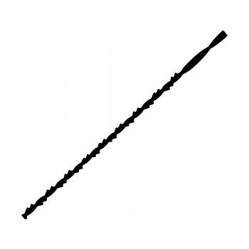 PELOS DE SIERRA MARQUETERIA ESPIRAL Nº0-(12 Unidades) PARA MADERA,PLASTICO Y YESO