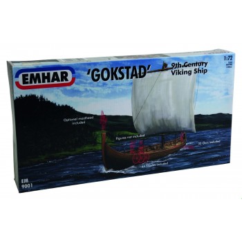 BARCO VIKINGO GOKSTAD E1/72