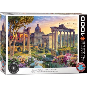 PUZZLE Foro Romano 1000 PIEZAS