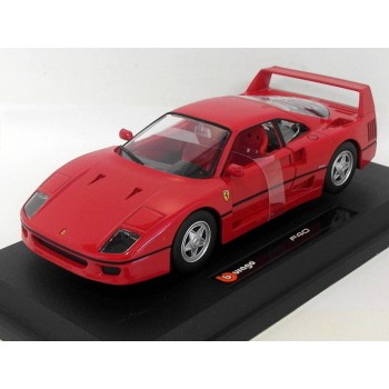 FERRARI F40 E1/24 ROJO