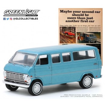 Ford Club Wagon ``Vintage Ad Cars Series 2`` (1968) E1/64