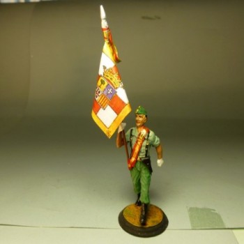 XV BANDERA ANTIGUO REINO DE LEÓN 54 mm