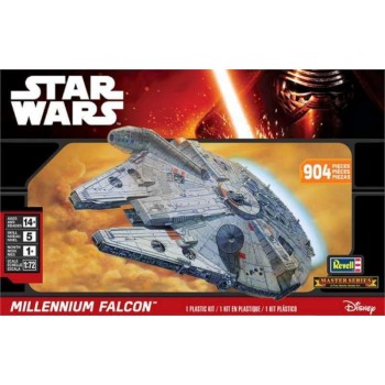 STAR WARS MILLENNIUM FALCON (HALCON MILENARIO) E1/72