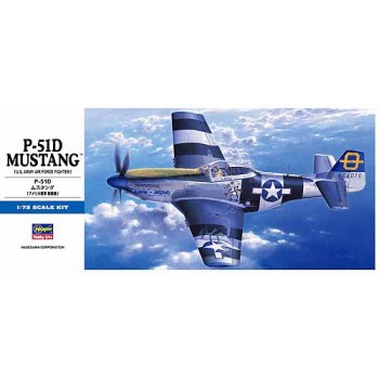 P-51D MUSTANG ( U.S. ARMY AIR FORCE FIGHTER) E1/72