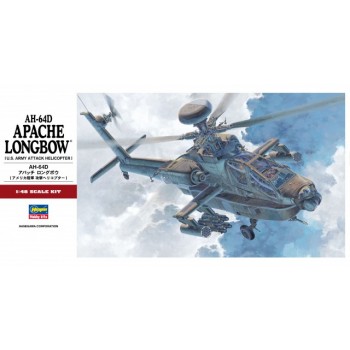 AH-64D APACHE LONGBOW ´U.S. ARMY HELICOPTERO DE ATAQUE´ E1/48
