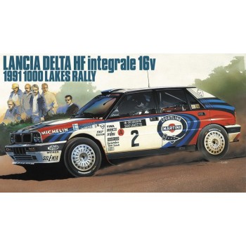 LANCIA DELTA HF INTEGRALE 16V ``1991 1000 LAGOS RALLY`` E1/24