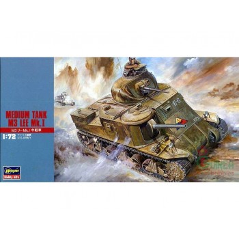 MEDIUM TANK M3 LEE MK.1 E1/72
