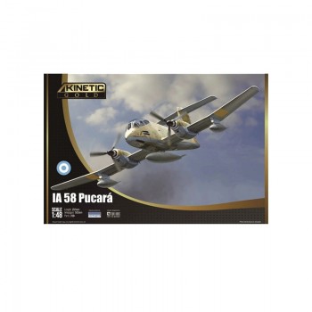 IA-58 PUCARÁ E1/48