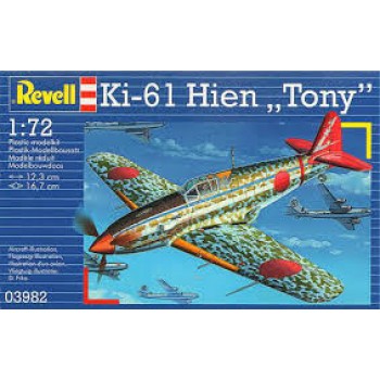 KI-61 HIEN- TONY E1/72