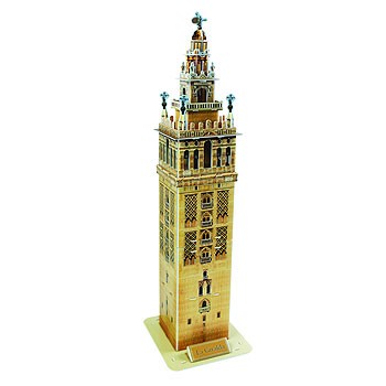 LA GIRALDA (SEVILLA) 53 PIEZAS 3D