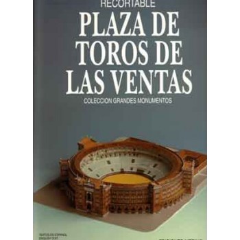 RECORTABLE PLAZA DE TOROS DE LAS VENTAS E1/500