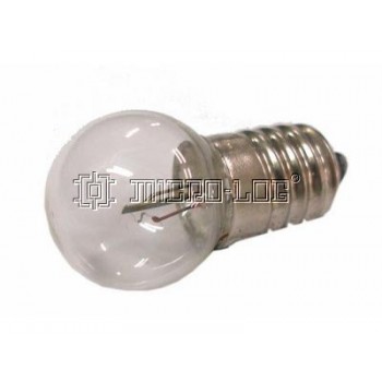 BOMBILLA ROSCA DESTELLOS PARA 4.5V  EXP. SUELTAS